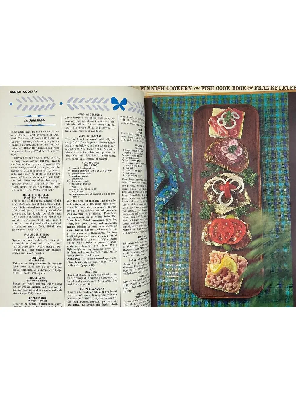 Vintage 1960s Women's Day Cookbook Set: Volumes 4 & 5